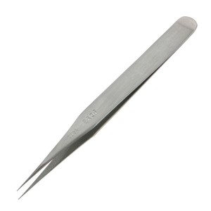 OOSA, Щипцы и пинцеты Erem 4.75" Tweezers Stainless Fine Pt