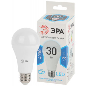 Лампа светодиодная LED A65-30W-840-E27 30Вт A65 грушевидная 4000К нейтр. бел. E27 Б0048016