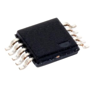LTC2634IMSE-LZ10#PBF, Цифро-аналоговые преобразователи (ЦАП)  10-Bit SPI Quad DAC (2.5V ref, reset to zero-scale)