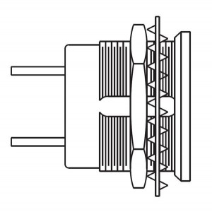 5139-038, Держатели ламп и принадлежности SOLDER LUG TERMINAL WATERTIGHT