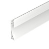 Профиль PLINTUS-H58-F-2000 WHITE 045297