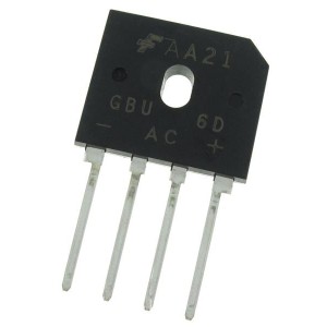 GBU6D, Мостовые выпрямители 6A Bridge Rectifier