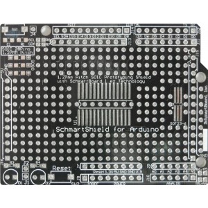 206-0004-01, Печатные и макетные платы 1.27mm Pitch SOIC Surface Mount Prototyping shield for Arduino (Bare Board Only)