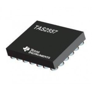 TAS2557YZT, Усилители звука 5.7-W Class-D Mono Audio Amplifier with Class-H Boost and Speaker Sense 42-DSBGA -40 to 85