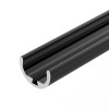 Профиль ROUND-D10.5-2000 ANOD BLACK 033036
