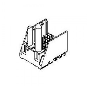 76015-3403, Высокоскоростные/модульные разъемы I-TRAC BP ASSY - 4 C Y - 4 COL GUIDE LEFT