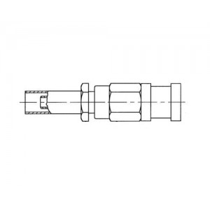 M39012/67B0009, РЧ соединители стандарта Mil SMB Male Cable Conn RG-174 Cable