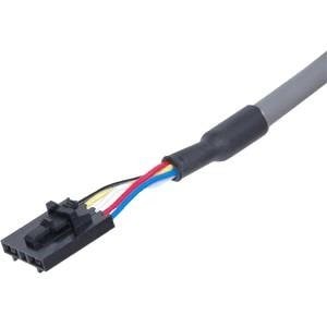 CUI-3131-6FT, Кодеры AMT part, cable w/ 5P connector on one end, (5) 24 AWG wires