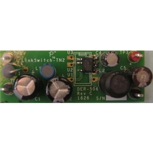 RDK-506, Средства разработки интегральных схем (ИС) управления питанием 1.44W LNK3204 Board 85-265VAC 12V 120mA