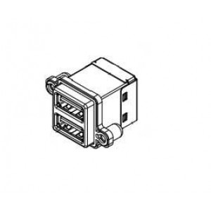 MUSBR-4193-30, USB-коннекторы Rugged Usb Conn 3.0 Std Recept R/a Pcb