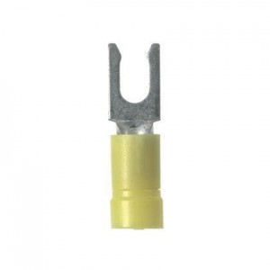 EV10-14LFB-Q, Клеммы Insulated Vinyl Locking Fork Terminal fo