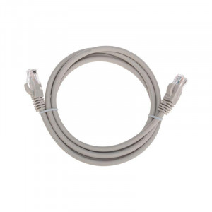 Патч-корд U/UTP CAT 6 RJ45-RJ45 26AWG LSZH сер. 1.5м 02-0290-105