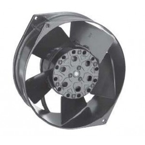 W2S130-BM03-01, Вентиляторы переменного тока AC Tubeaxial Fan, 150x55mm Round, 230VAC, 250.1CFM, 46W, 3050RPM, 62dBA, Ball Bearing