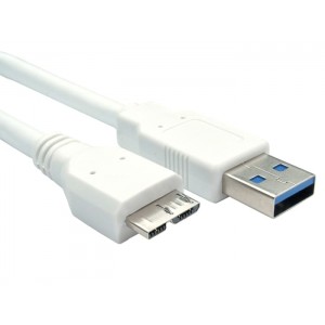 USB3-MICROB80CM-WT