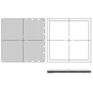 XC5VFX100T-1FFG1738C, FPGA - Программируемая вентильная матрица XC5VFX100T-1FFG1738C