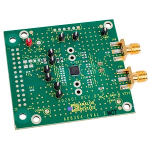 AD8364-EVALZ, Радиочастотные средства разработки Evaluation board for AD8364