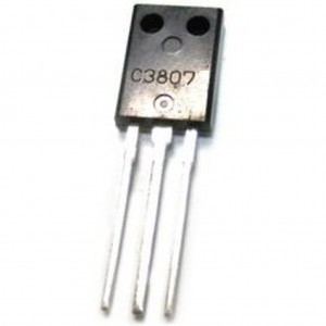 2SC3807, Биполярный транзистор, NPN, 25 В, 2 А, 15 Вт