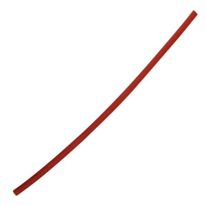 Трубка СТТК (3:1) 3/1 красная, Термоусаживаемая двустенная клеевая, 1 метр