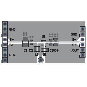 TPS613221AEVM-019, Средства разработки интегральных схем (ИС) управления питанием