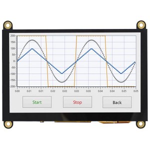 HTT50A-TPC-BLM-B0-H5-CH-V5, Тонкопленочные дисплеи и принадлежности 5 in TFT Capacitive 800x480 HDMI