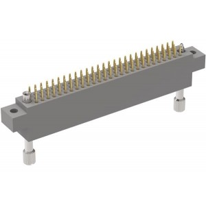 WGKVA62PJ, Прямоугольные соединители стандарта Mil 3Row Straight Plug I/O