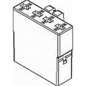 15488784, Автомобильные разъемы CON DUCON 6.3 4W FEM