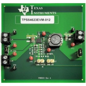 TPS54623EVM-012, Средства разработки интегральных схем (ИС) управления питанием TPS54623 EVAL MOD