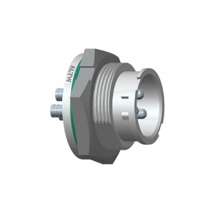 ACC-03PMMS-LC7001, Стандартный цилиндрический соединитель MID STAMP PIN, PNL LOCK 3PIN M CONN