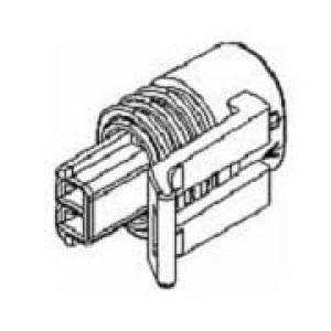 12162195, Автомобильные разъемы 2P FEM BLK CONN ASSY MP 150.2 SERIES