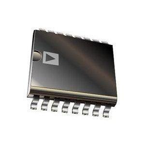 AD5064BRUZ-1, Цифро-аналоговые преобразователи (ЦАП)  16-Bit VOUT Quad SPI Interface
