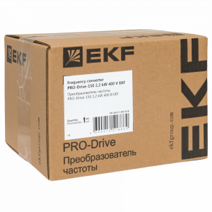 Преобразователь частоты PRO-Drive PD-150-FC-1K5-21-B EKF