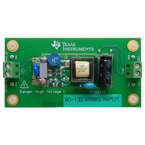 TPS92310-12FB/NOPB, Средства разработки схем светодиодного освещения  120V Flyback LED Driver EVM