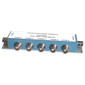 TEBC-1005, Компоненты шин данных - Корпусные соединители MIL-STD-1553 Data Bus Coupler 5 Stub