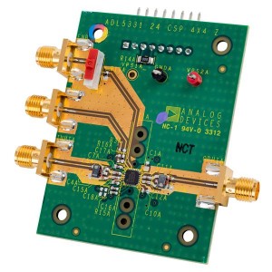 ADL5331-EVALZ, Средства разработки интегральных схем (ИС) усилителей ADL5331 Evaluation Board