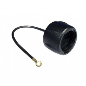 UTS14DCGE, Стандартный цилиндрический соединитель SQ FLANGE SEALING CAP SHELL SIZE 14