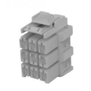 5-1971876-7, Проводные клеммы и зажимы 3x5 plug housing lgr Key A