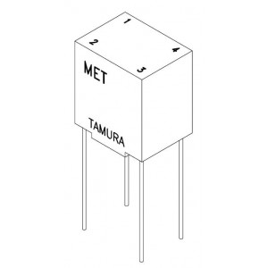 MET-28, Трансформаторы звуковой частоты / сигнальные трансформаторы AUDIO TRANSFORMER