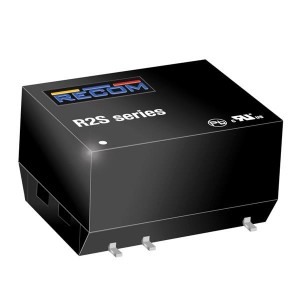 R2S-1205-R, Преобразователи постоянного тока в постоянный с изоляцией 2W DC/DC 1kV UNREG 12Vin 5Vout