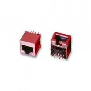 85507-5001, Модульные соединители / соединители Ethernet MDJCK 8/8 VT SHLD CAT 5