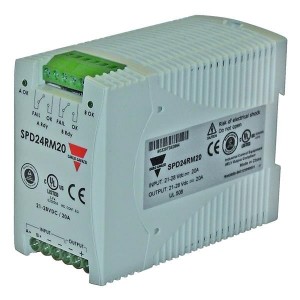 SPD24RM20, Блок питания для DIN-рейки SPD REDUNDANT MODULE 24VDC 20A SCREW TERMINALS