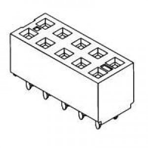 79108-1009, Проводные клеммы и зажимы 2mm MGrid VRec DR W/ W/OPgs .38AuLF 20Ckt