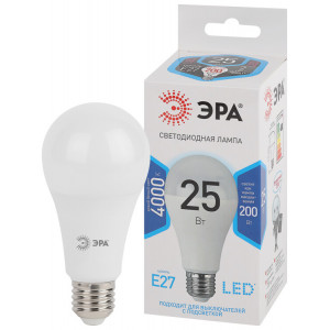 Лампочка светодиодная STD LED A65-25W-840-E27 E27 / Е27 25Вт груша нейтральный белый свет Б0035335