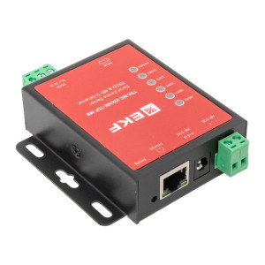 Преобразователь RS-232/485 в Ethernet, Modbus TCP/RTU/ASCII TSX EKF [TSX-MC-232/485-TCP-MB]