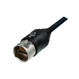 NKHDMI-1, Кабели HDMI  1M PATCH CABLE HDMI 1.4 COMPLIANT