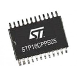 STP16CPPS05TTR, Драйверы светодиодных дисплеев Low voltage 16-bit LED sink Driver