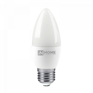 Лампа светодиодная LED-СВЕЧА-VC 6Вт 230В Е27 4000К 540Лм 4690612020419