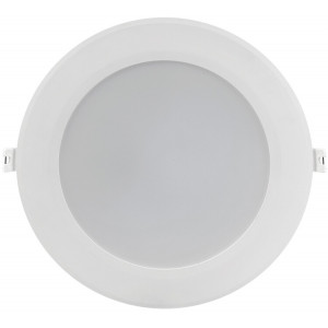 Светильник LED ДВО 1716 белый круг 18Вт 6500К IP40 LDVO0-1716-18-6500-K01