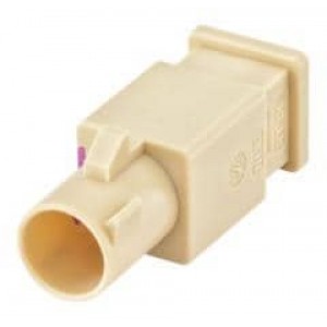 59Z114-000I, Принадлежности для РЧ-соединителей Plastic housing Plug Straight I Beige