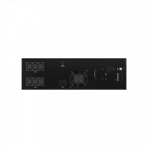 Источник бесперебойного питания line-interactive, Info Rackmount Pro,3000 ВА/2400 Вт,1/1, USB, RJ45, 6xIEC C13, Rack 3U, SNMP/AS400 slot, 4x9Aч INFORPRO3000IN