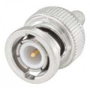 51S107-106N5, РЧ соединители / Коаксиальные соединители BNC Straight Plug Straight Plug